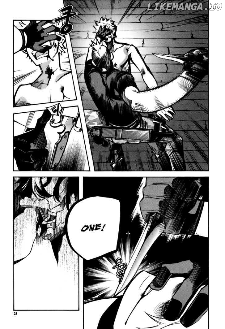 Cavalier of the Abyss Chapter 14 - page 27