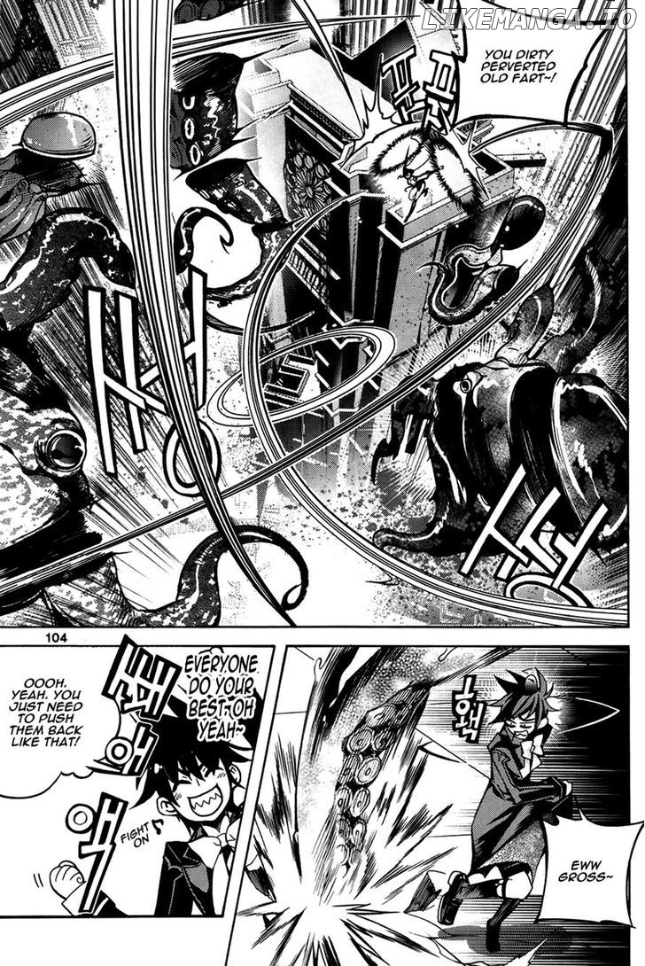 Cavalier of the Abyss Chapter 90 - page 10