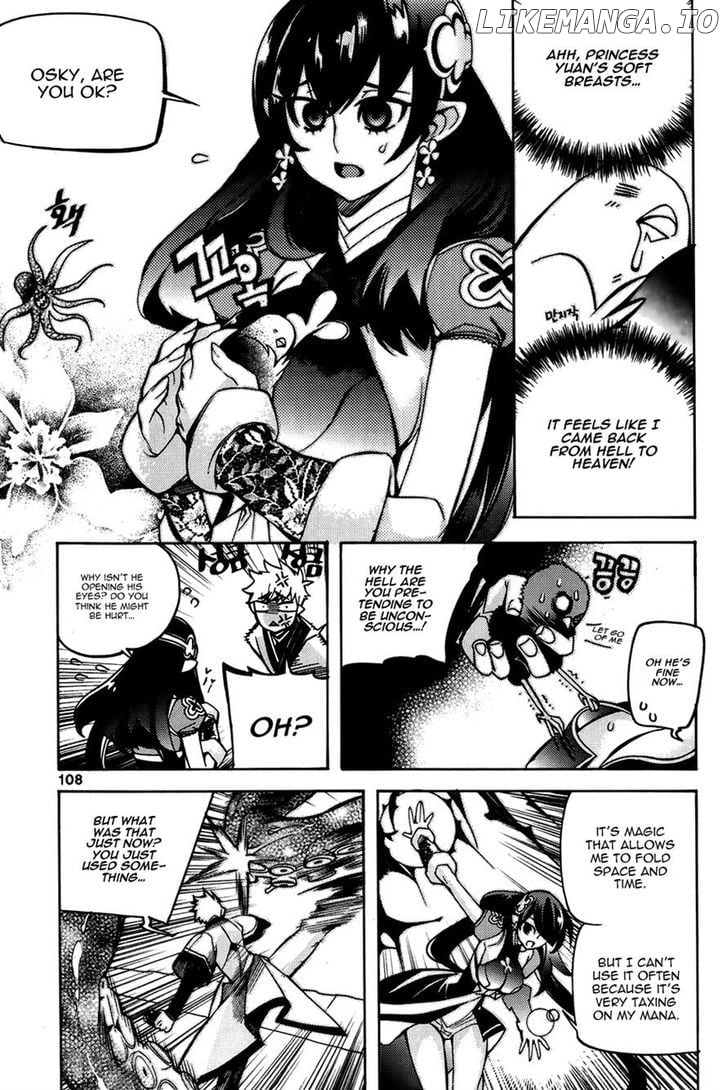 Cavalier of the Abyss Chapter 90 - page 14