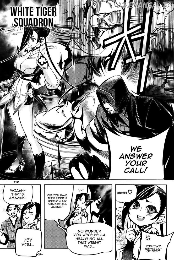Cavalier of the Abyss Chapter 90 - page 18