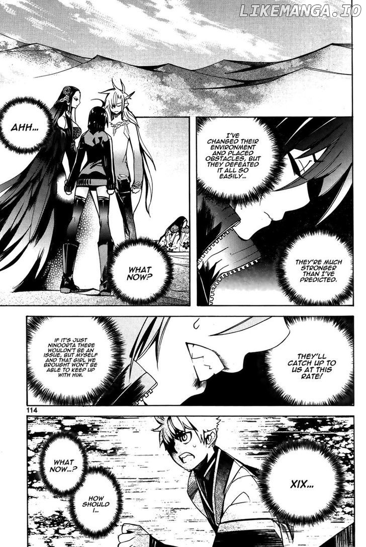 Cavalier of the Abyss Chapter 90 - page 20