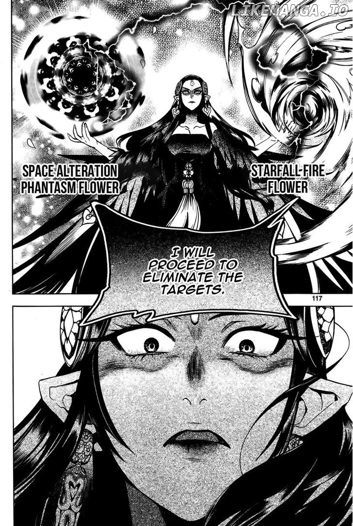 Cavalier of the Abyss Chapter 90 - page 23