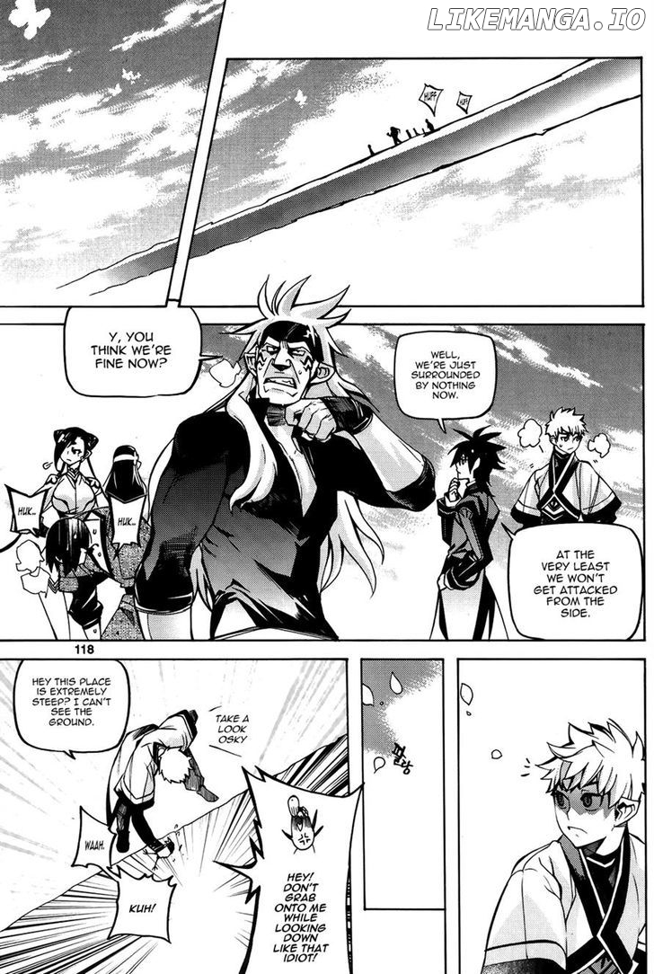 Cavalier of the Abyss Chapter 90 - page 24