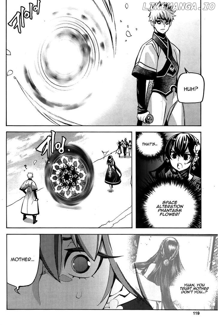 Cavalier of the Abyss Chapter 90 - page 25