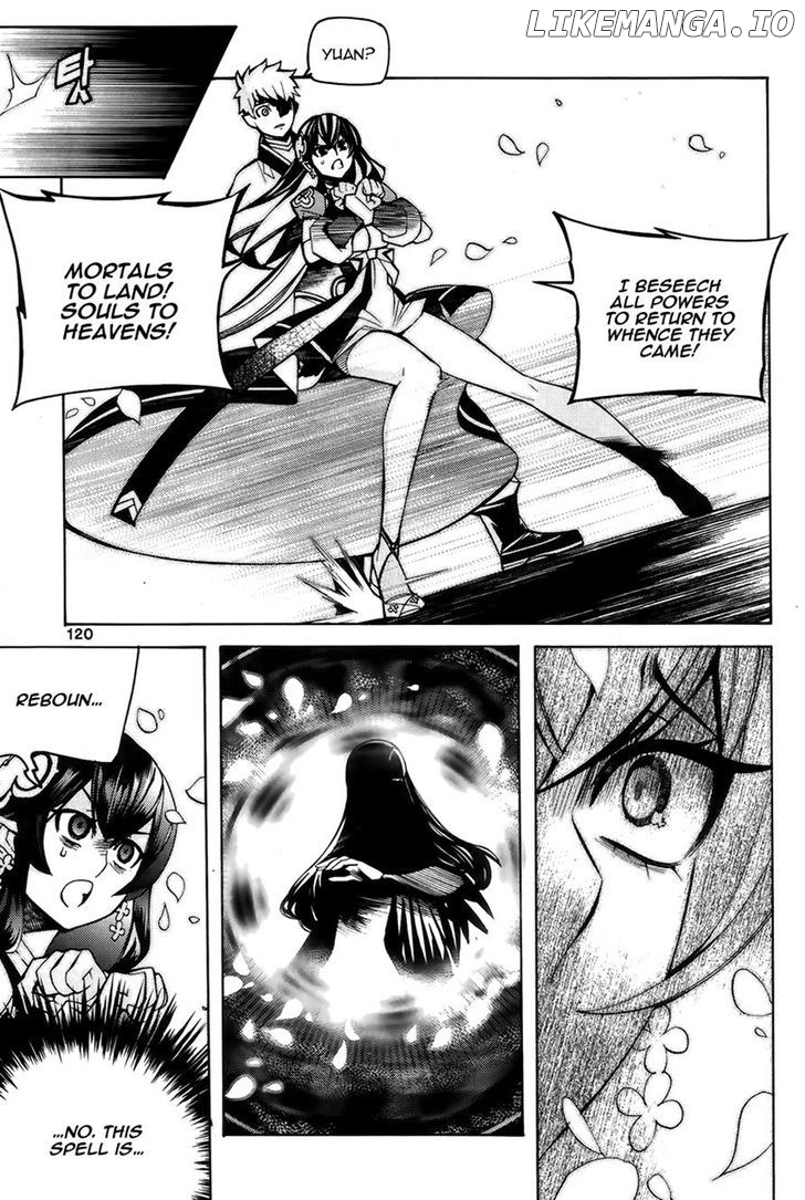 Cavalier of the Abyss Chapter 90 - page 26