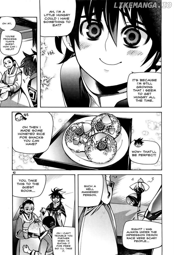 Cavalier of the Abyss Chapter 60 - page 10