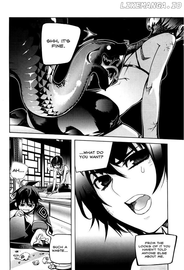 Cavalier of the Abyss Chapter 60 - page 17