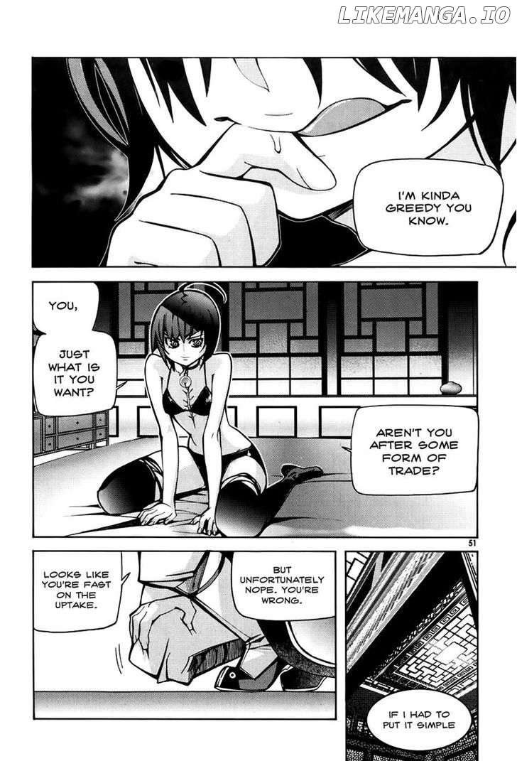 Cavalier of the Abyss Chapter 60 - page 19