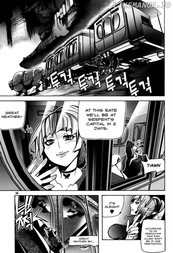 Cavalier of the Abyss Chapter 60 - page 2