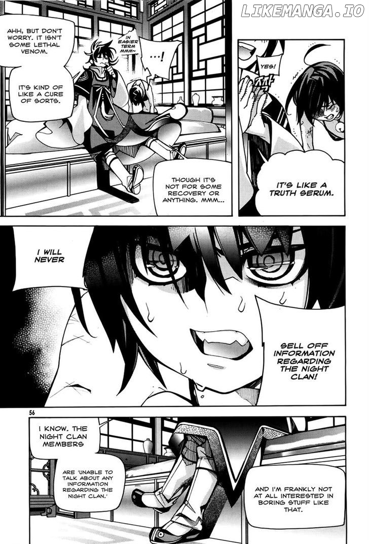 Cavalier of the Abyss Chapter 60 - page 24