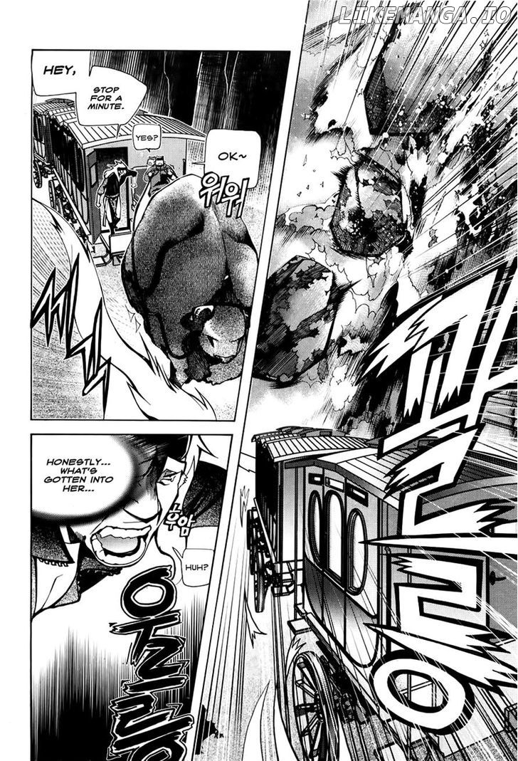 Cavalier of the Abyss Chapter 60 - page 7