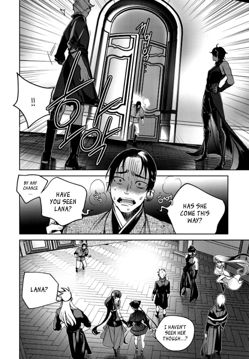 Cavalier of the Abyss Chapter 150 - page 10