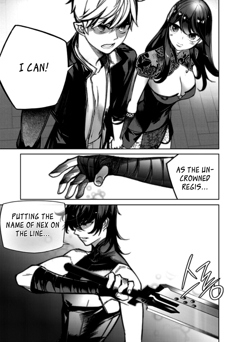 Cavalier of the Abyss Chapter 150 - page 28