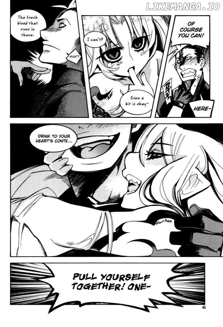 Cavalier of the Abyss Chapter 15 - page 12