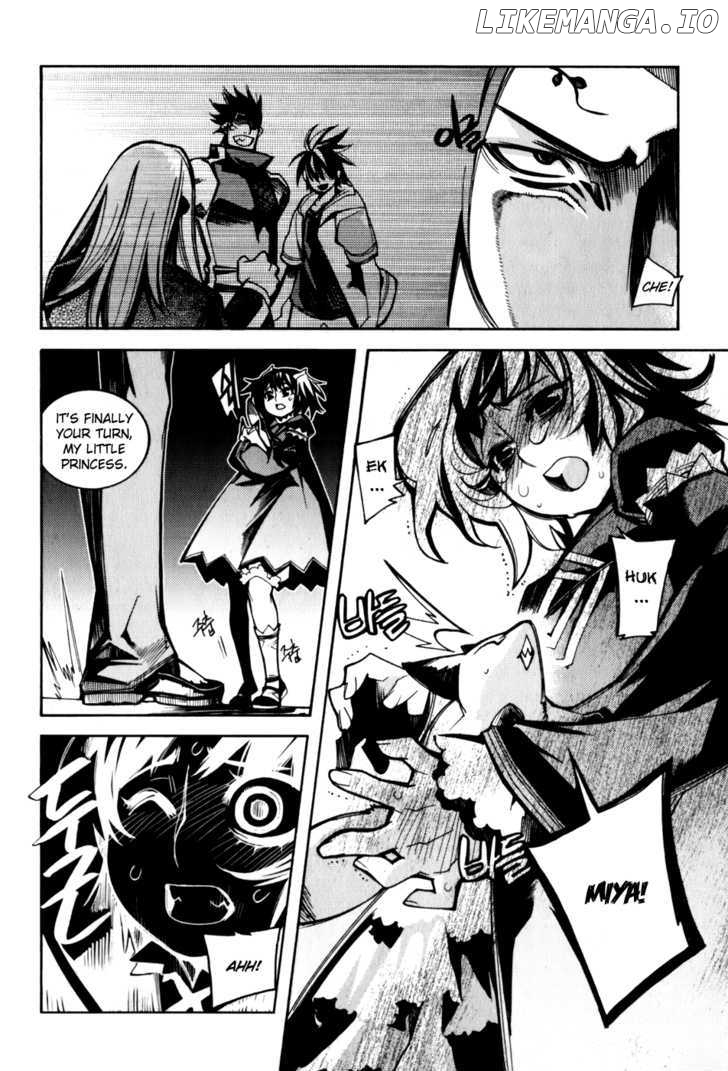 Cavalier of the Abyss Chapter 15 - page 14