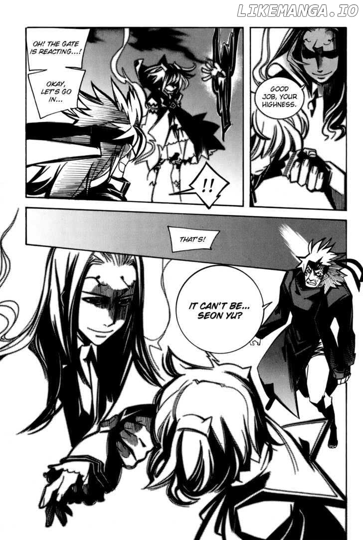 Cavalier of the Abyss Chapter 15 - page 23