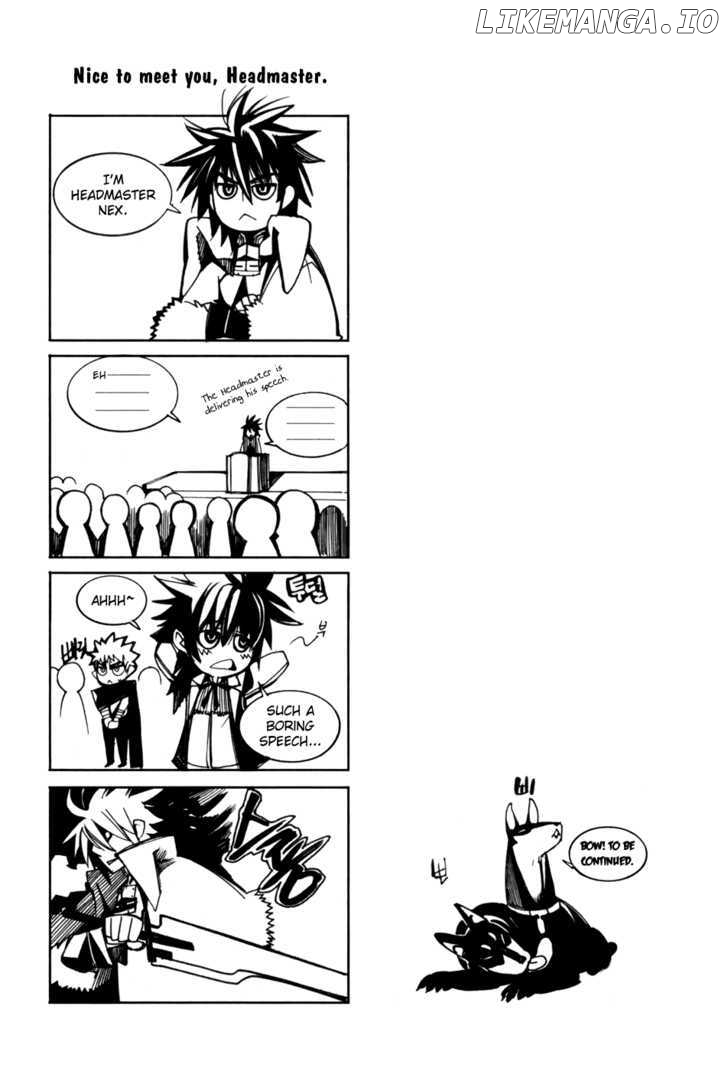 Cavalier of the Abyss Chapter 15 - page 25