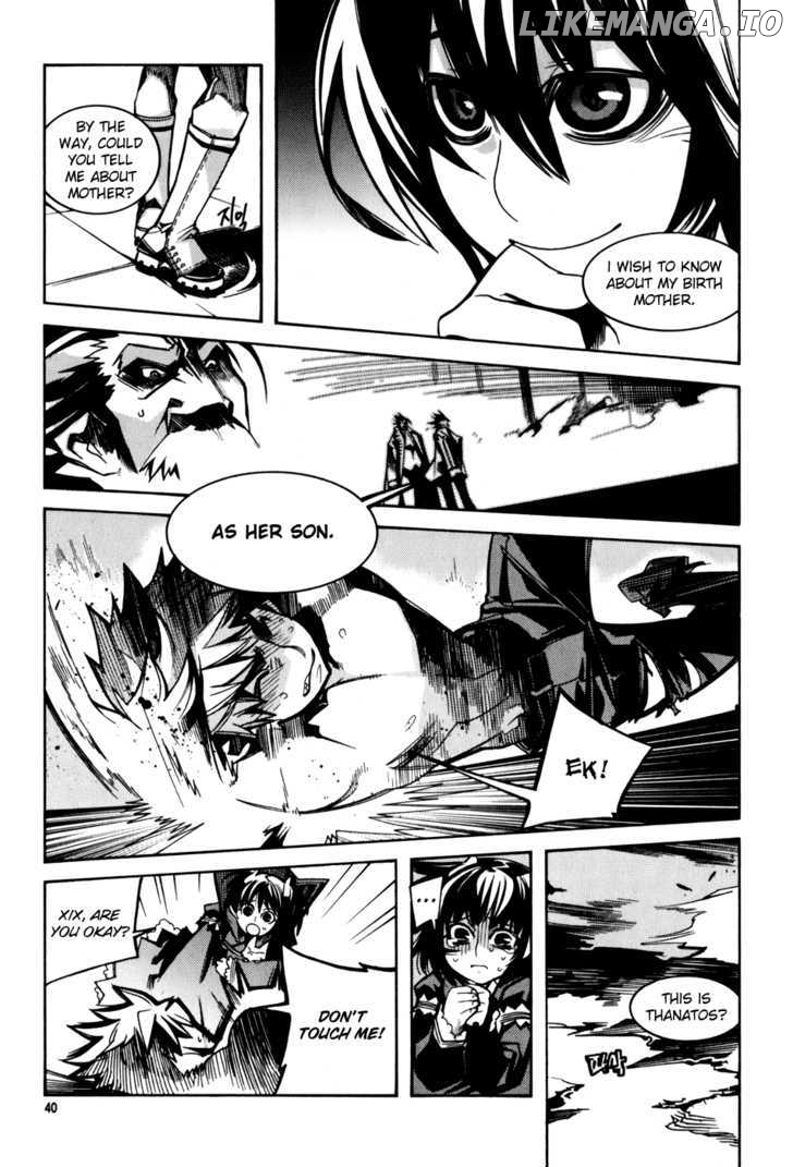 Cavalier of the Abyss Chapter 15 - page 7