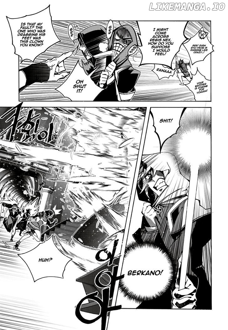 Cavalier of the Abyss Chapter 123 - page 15