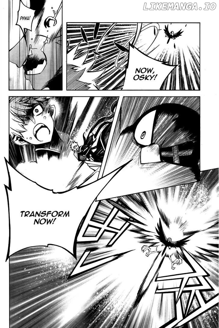 Cavalier of the Abyss Chapter 91 - page 11