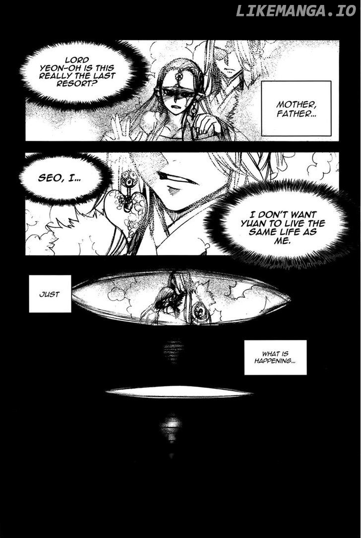 Cavalier of the Abyss Chapter 91 - page 14