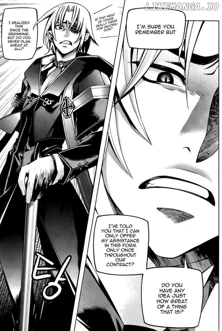 Cavalier of the Abyss Chapter 91 - page 16