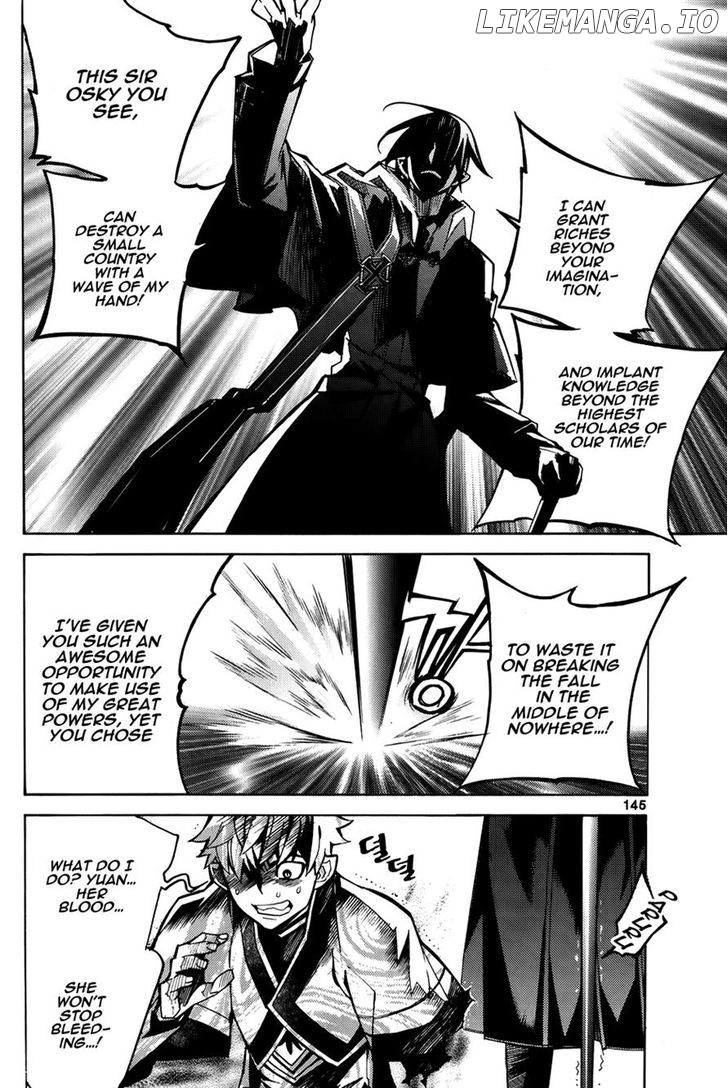 Cavalier of the Abyss Chapter 91 - page 17