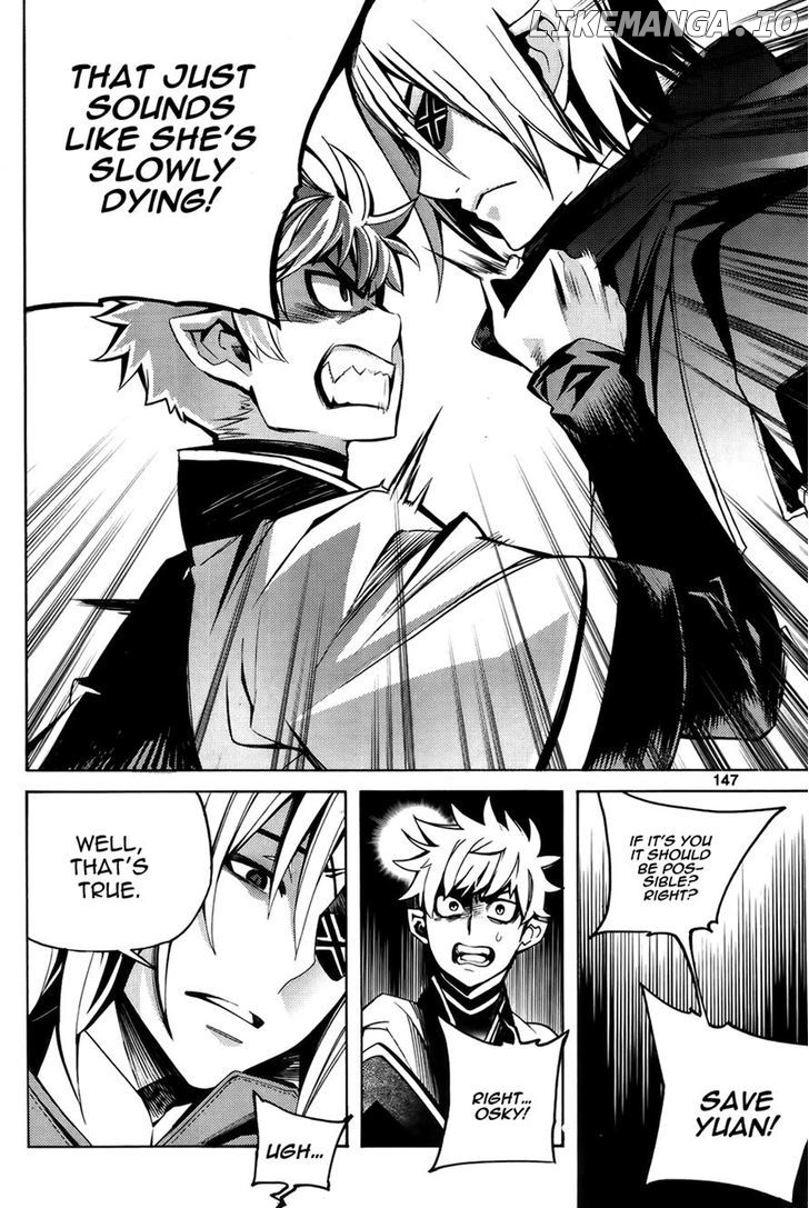 Cavalier of the Abyss Chapter 91 - page 19