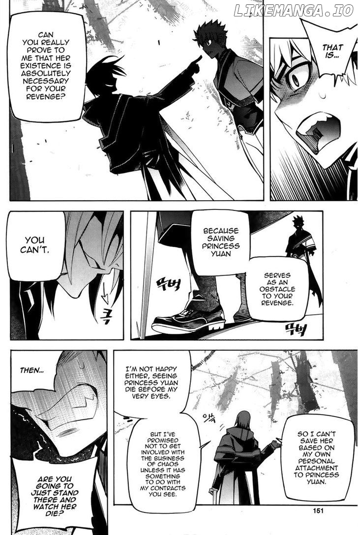 Cavalier of the Abyss Chapter 91 - page 23