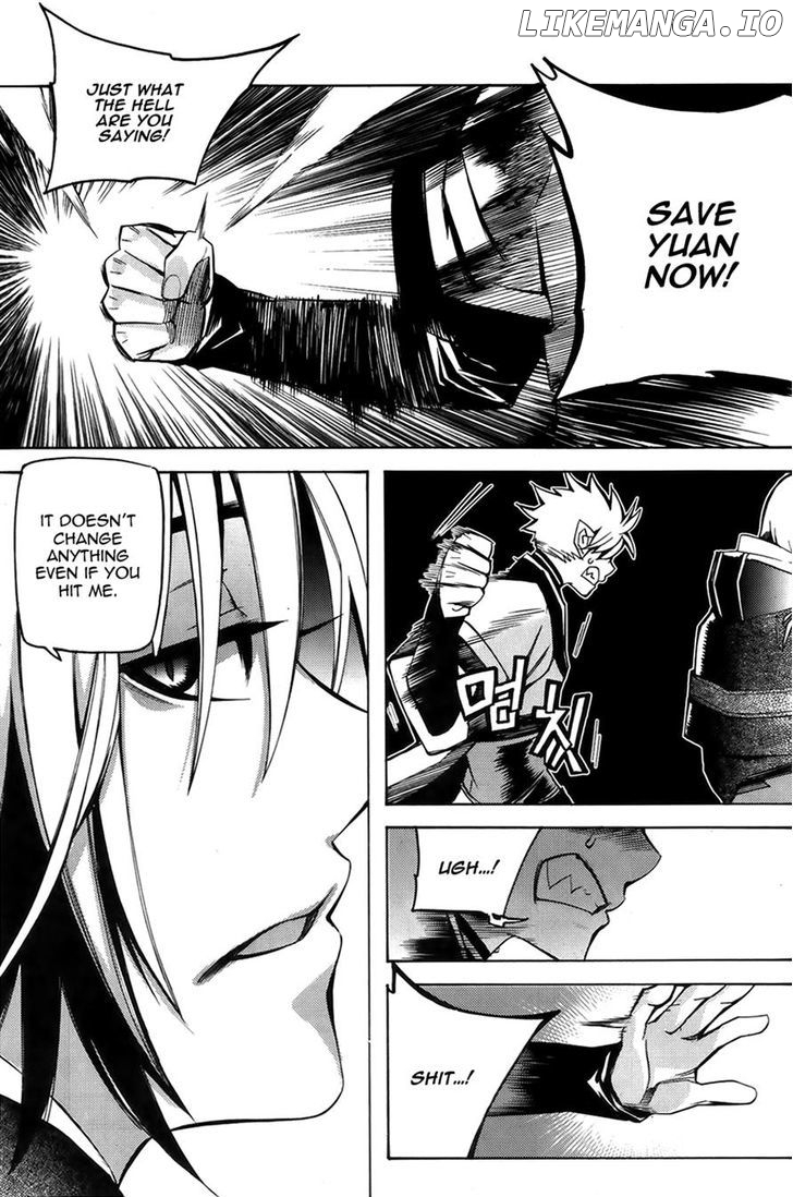 Cavalier of the Abyss Chapter 91 - page 24