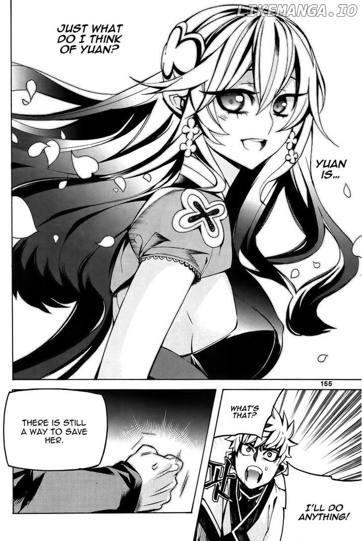 Cavalier of the Abyss Chapter 91 - page 27