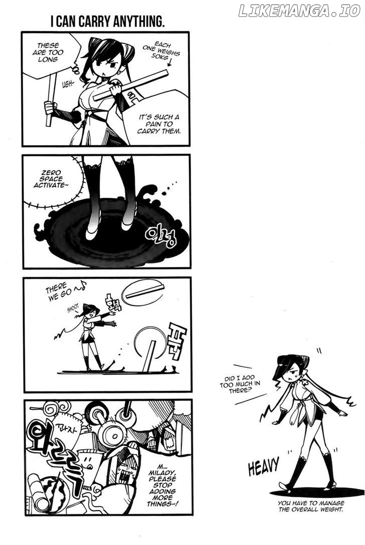 Cavalier of the Abyss Chapter 91 - page 32