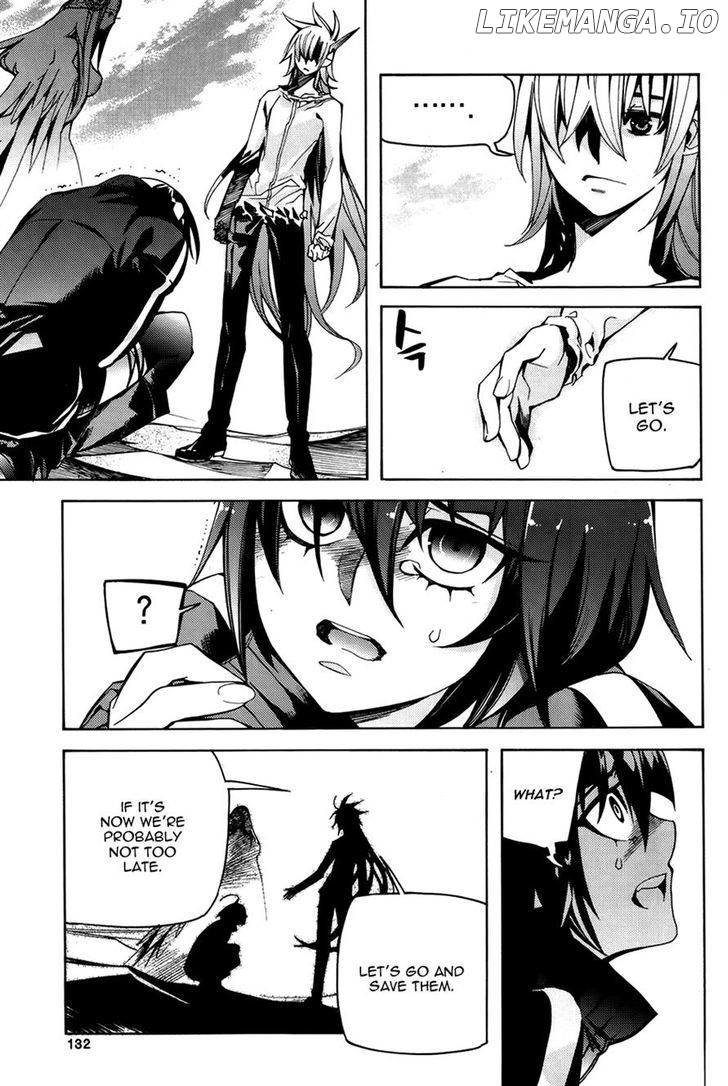 Cavalier of the Abyss Chapter 91 - page 4