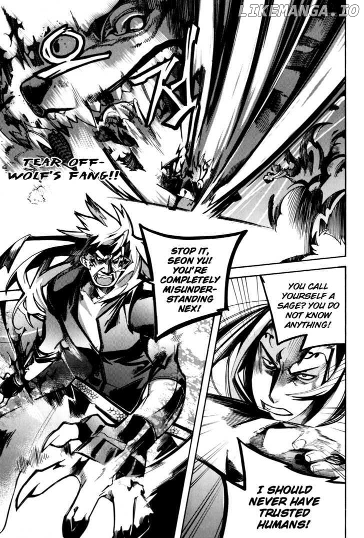 Cavalier of the Abyss Chapter 16 - page 15