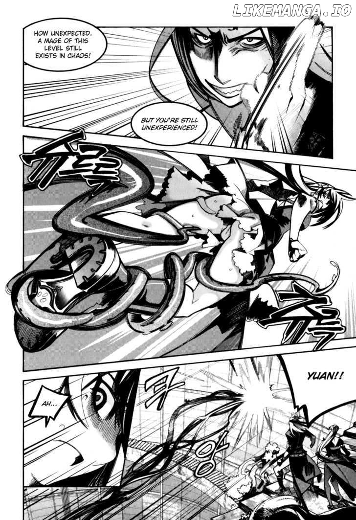Cavalier of the Abyss Chapter 16 - page 20