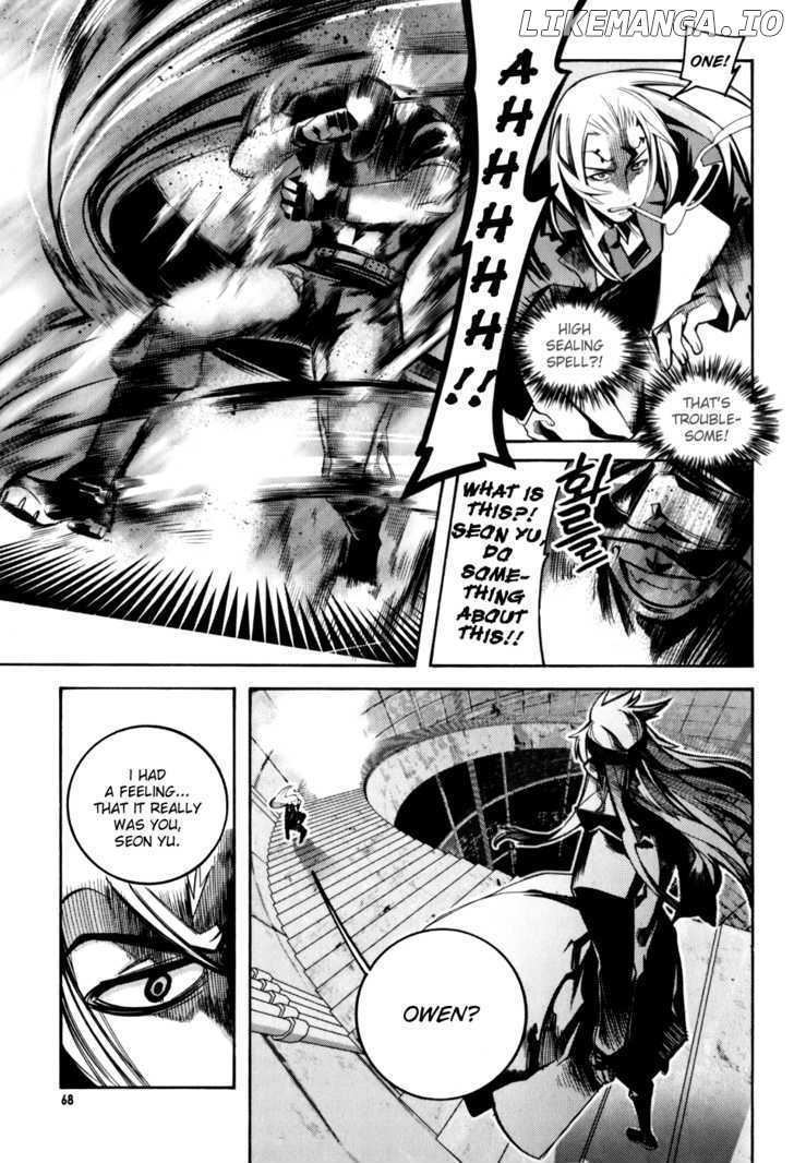 Cavalier of the Abyss Chapter 16 - page 9