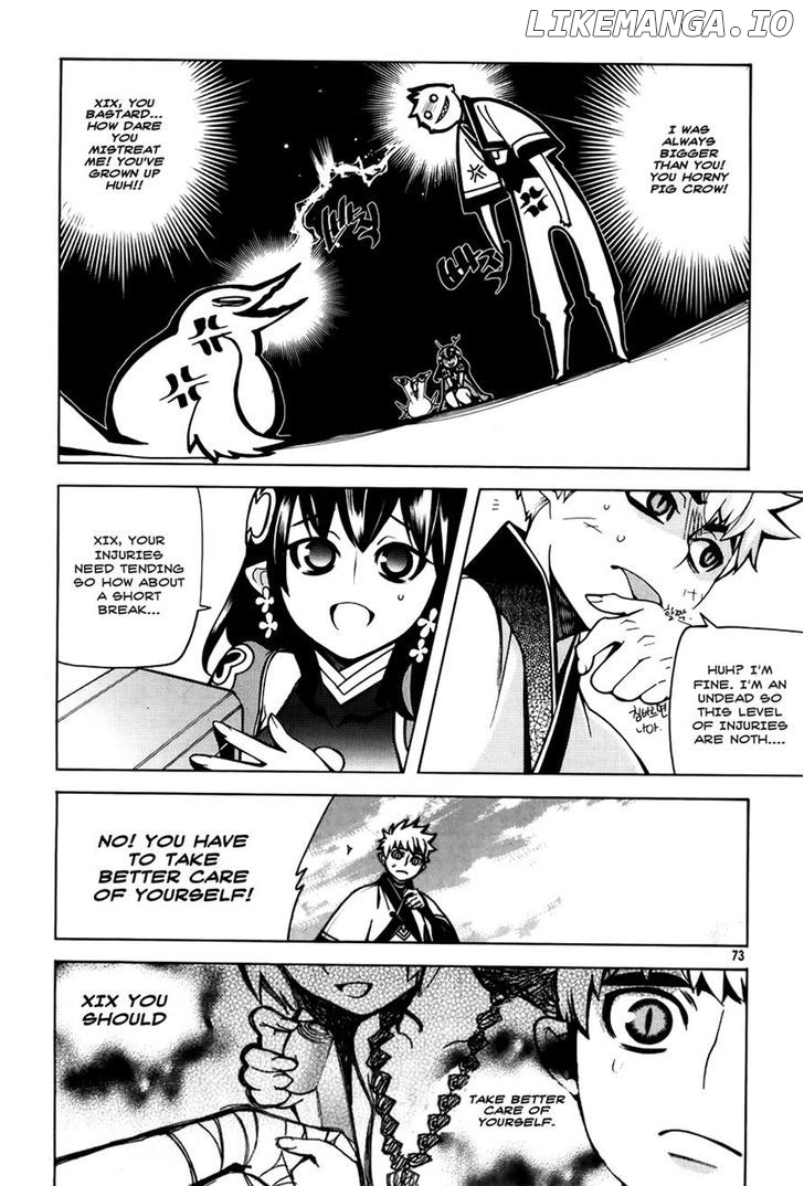 Cavalier of the Abyss Chapter 61 - page 13