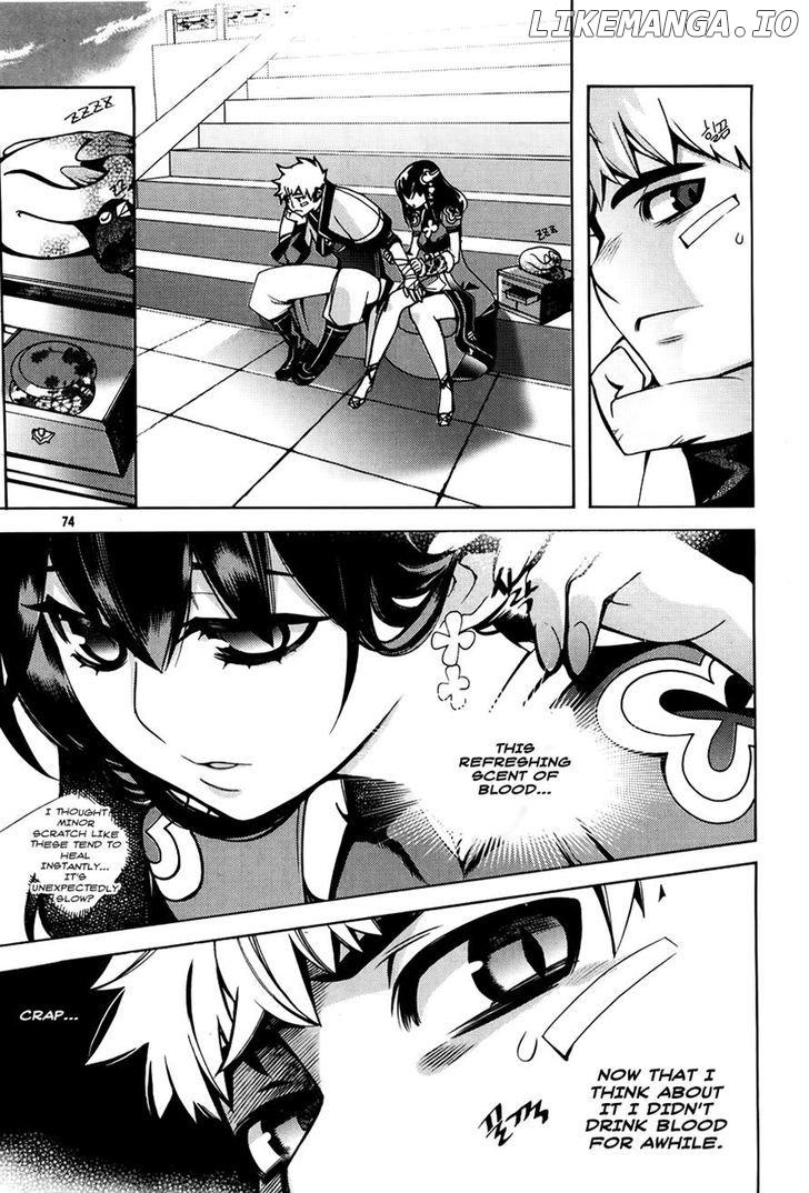 Cavalier of the Abyss Chapter 61 - page 14