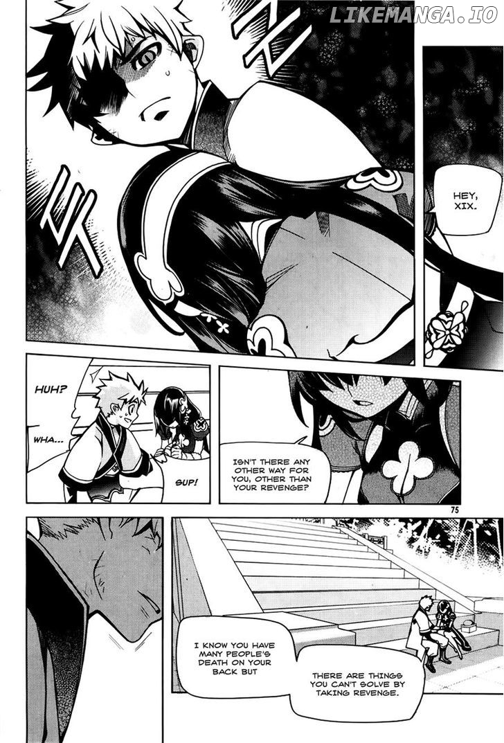 Cavalier of the Abyss Chapter 61 - page 15