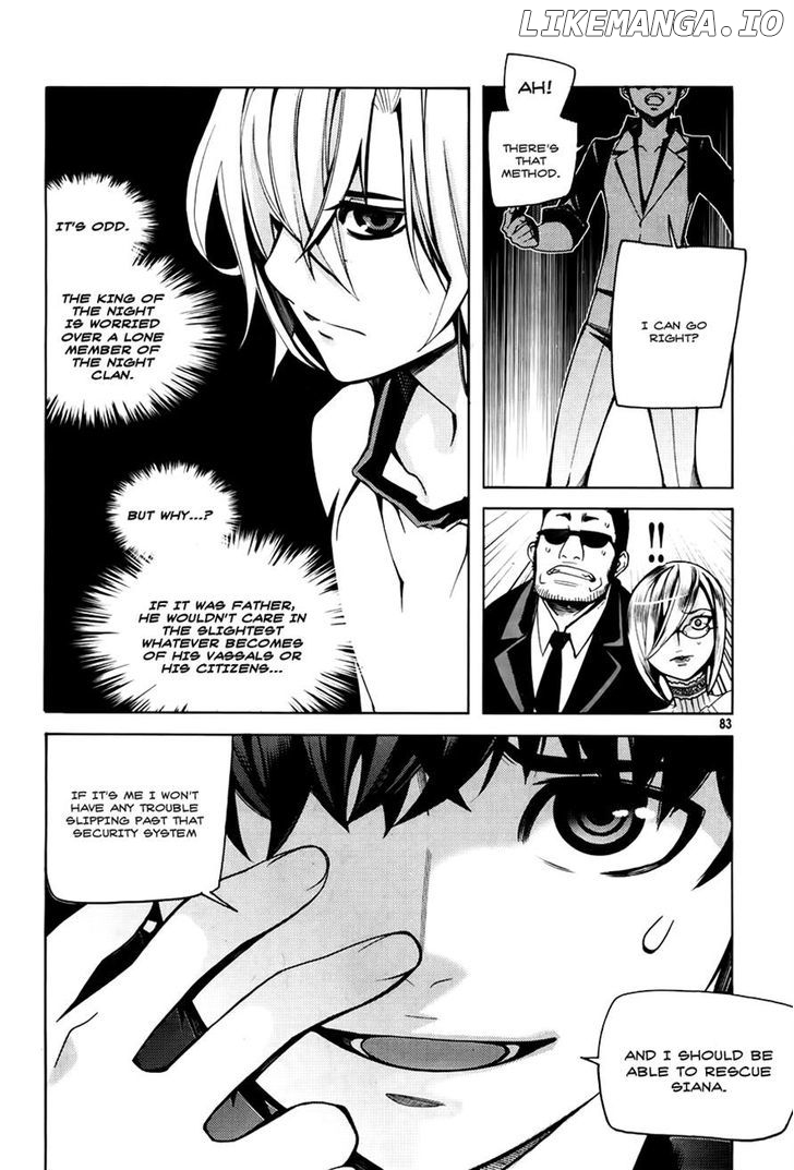 Cavalier of the Abyss Chapter 61 - page 23