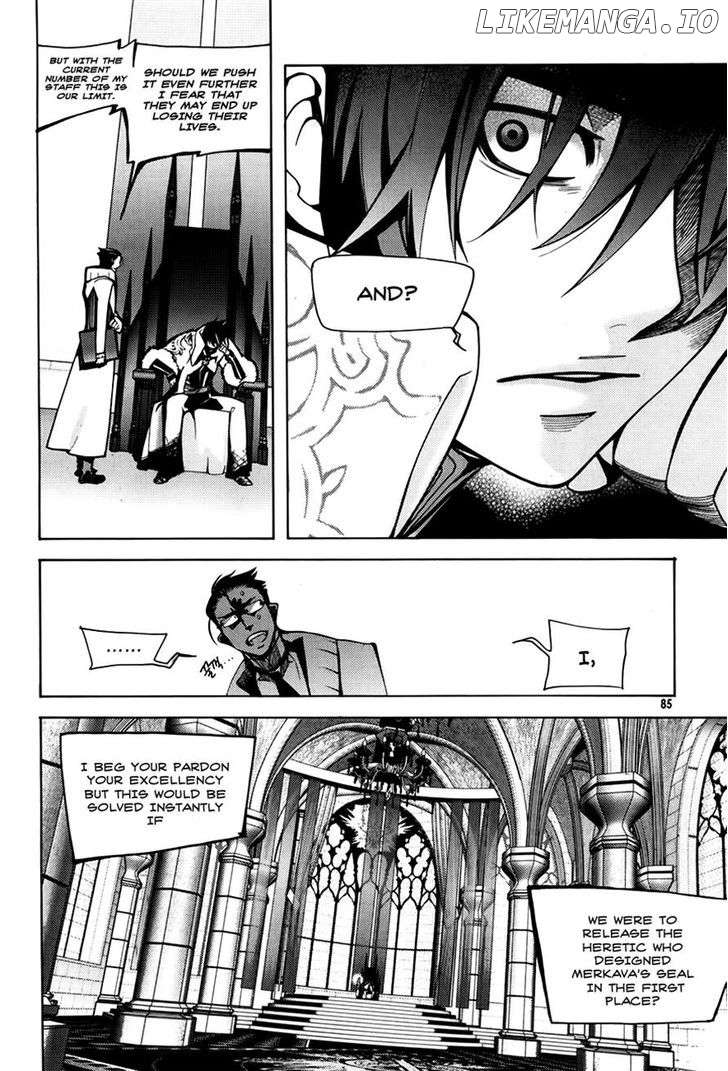 Cavalier of the Abyss Chapter 61 - page 25