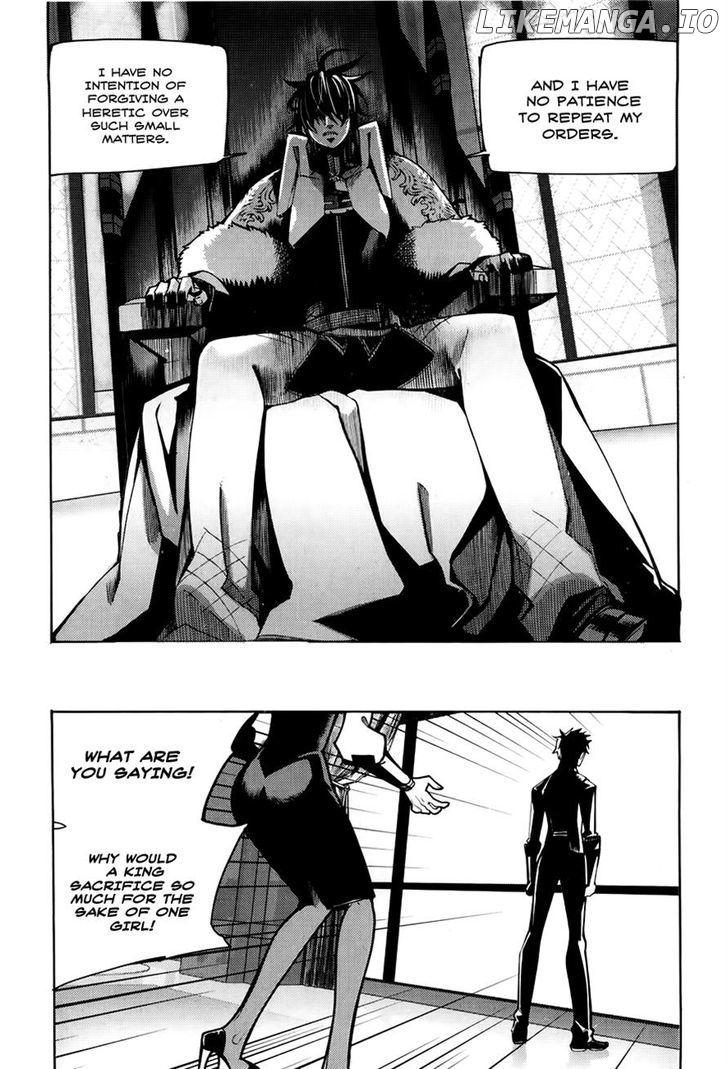 Cavalier of the Abyss Chapter 61 - page 26