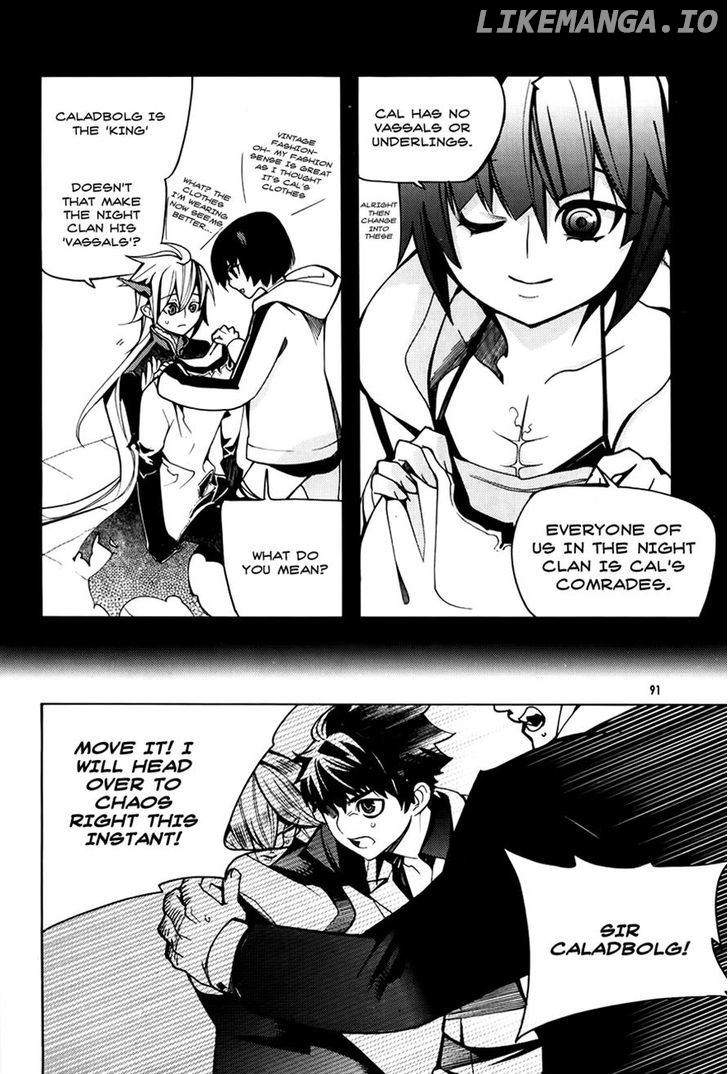 Cavalier of the Abyss Chapter 61 - page 31
