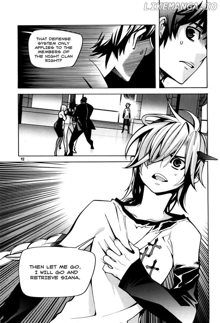 Cavalier of the Abyss Chapter 61 - page 32