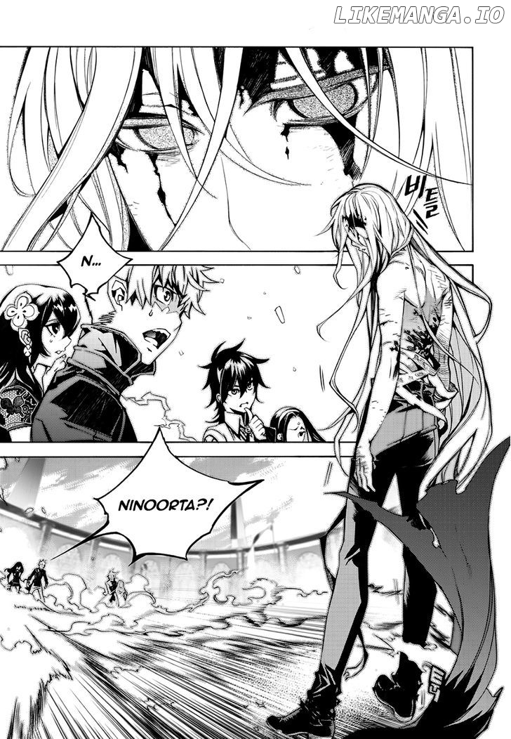 Cavalier of the Abyss Chapter 124 - page 11