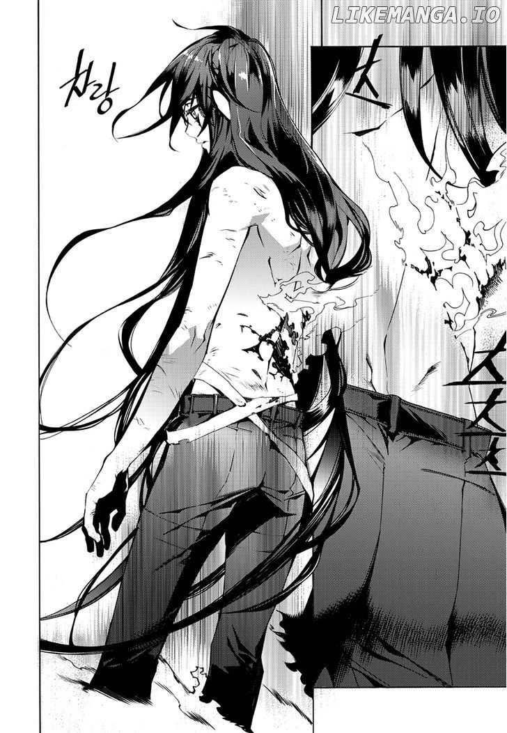 Cavalier of the Abyss Chapter 124 - page 14