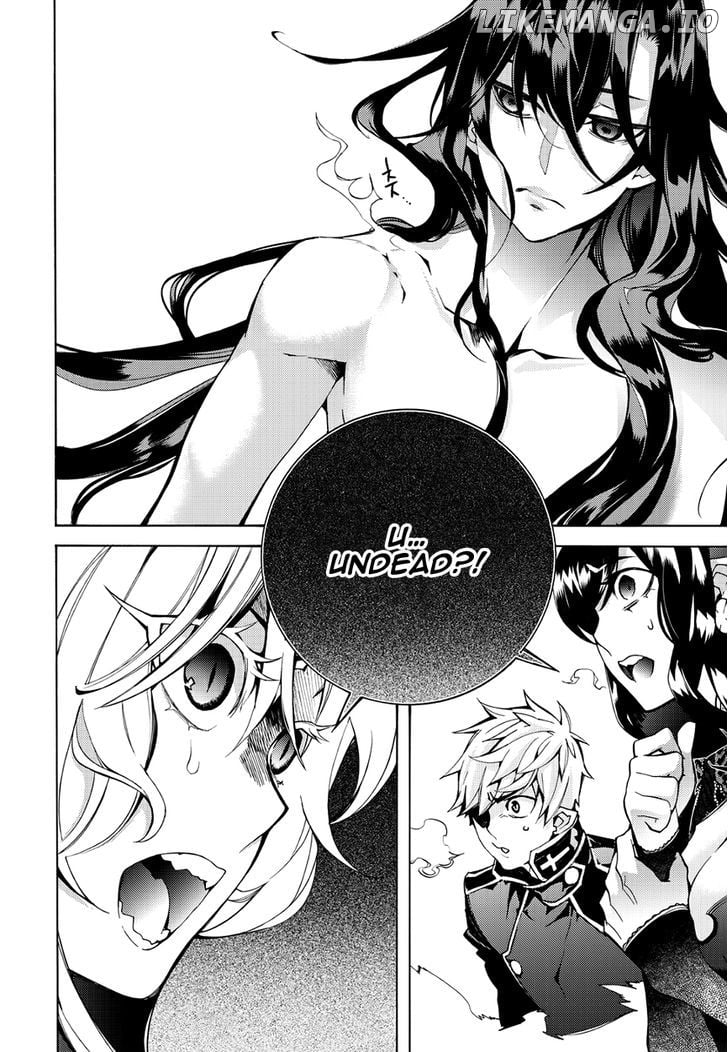 Cavalier of the Abyss Chapter 124 - page 16