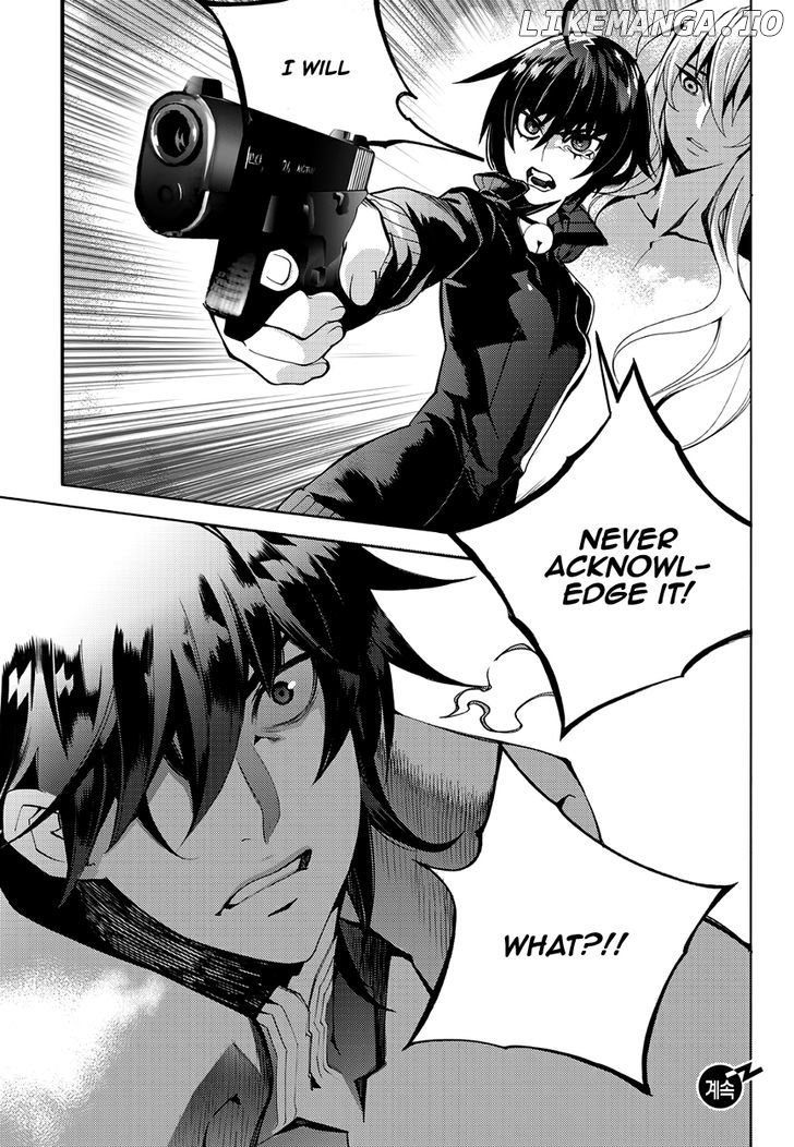 Cavalier of the Abyss Chapter 124 - page 27