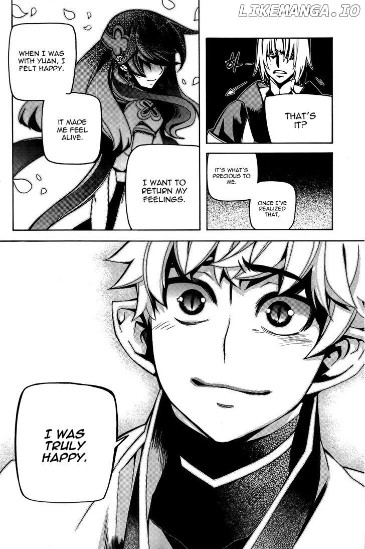 Cavalier of the Abyss Chapter 92 - page 10