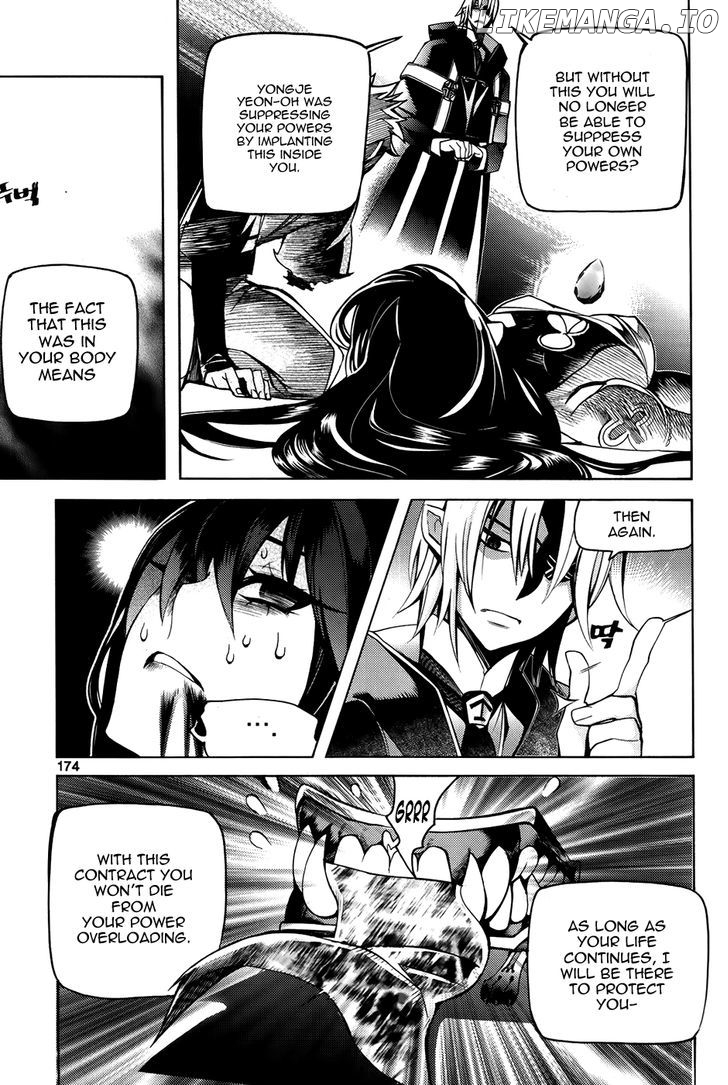 Cavalier of the Abyss Chapter 92 - page 15